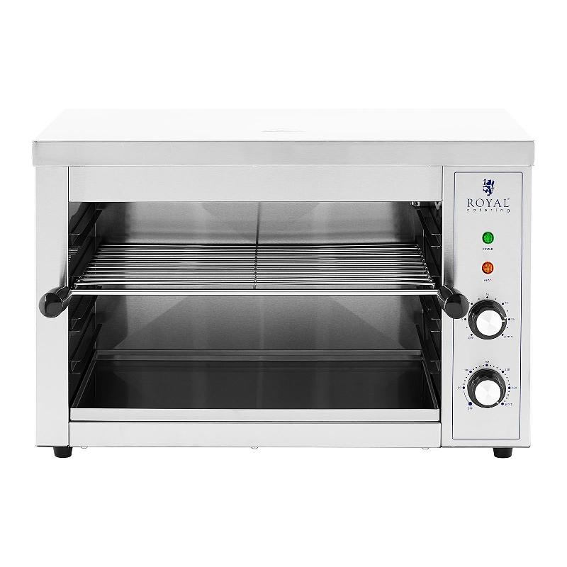 SALAMANDRE CUISINE - 3 000 WATTS - 50 - 300 °C PROFESSIONNEL ACIER INOXYDABLE 14_0004997_0