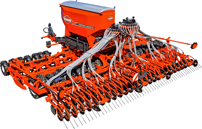 Semoir pour semis simplifié espro 8000 r - kuhn_0