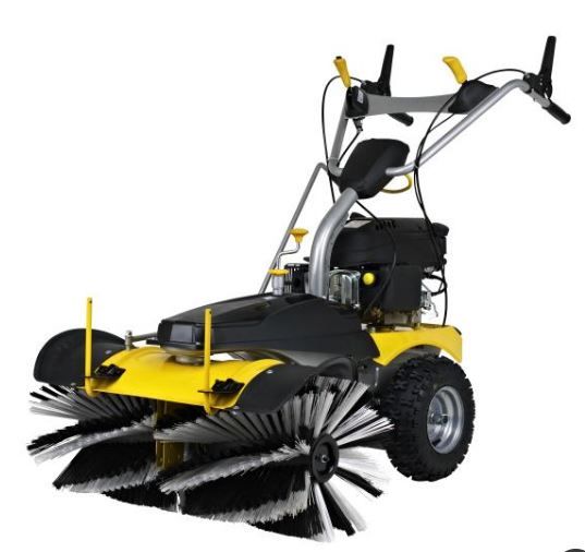 Smart Sweep 800 - Balayeuse de voirie Texas - Moteur TG570 - 1 litre - Largeur 80 cm_0