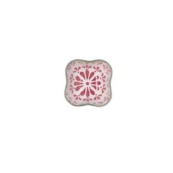 Soucoupe Quid Velvet en céramique 9 x 9 x 4 cm - rose porcelaine 5427587_0
