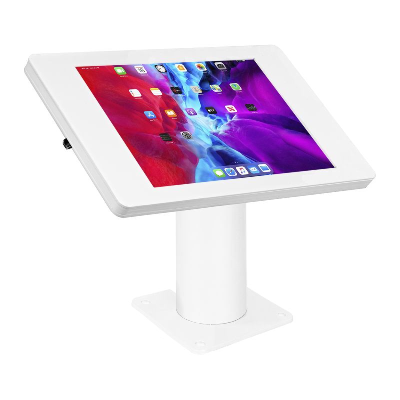 Support de bureau fixe pour tablette Fino voor Samsung Galaxy Tab S8 & S9 Ultra 14.6 pouces tablet - wit - Bravour®_0