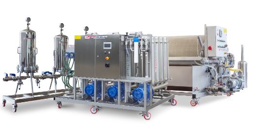 Système de filtration et de clarification Enoveneta - solutions techniques et faciles d'utilisation_0