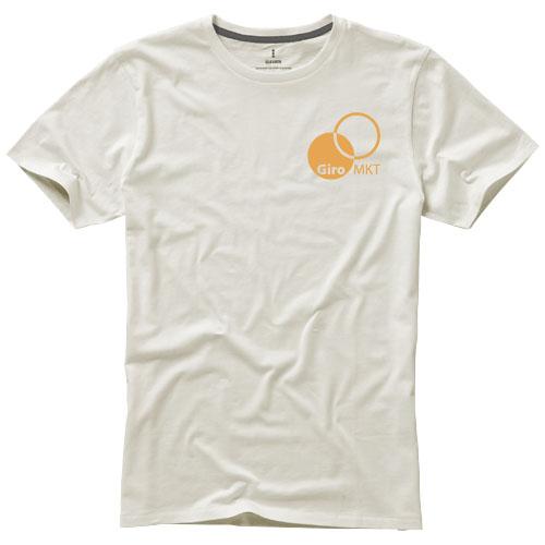 T-shirt manches courtes pour homme Nanaimo 38011904 - 100% coton peigné Ringspun - 160 g/m²_0