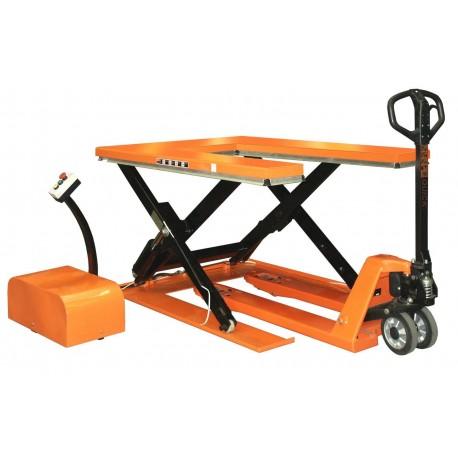 Table élévatrice en U - 1000 kg - Hauteur 85 mm - Modèles variés_0
