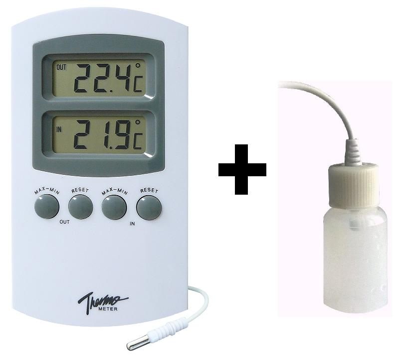 Thermomètre - température intérieur - extérieur #2906tm/111lm_0