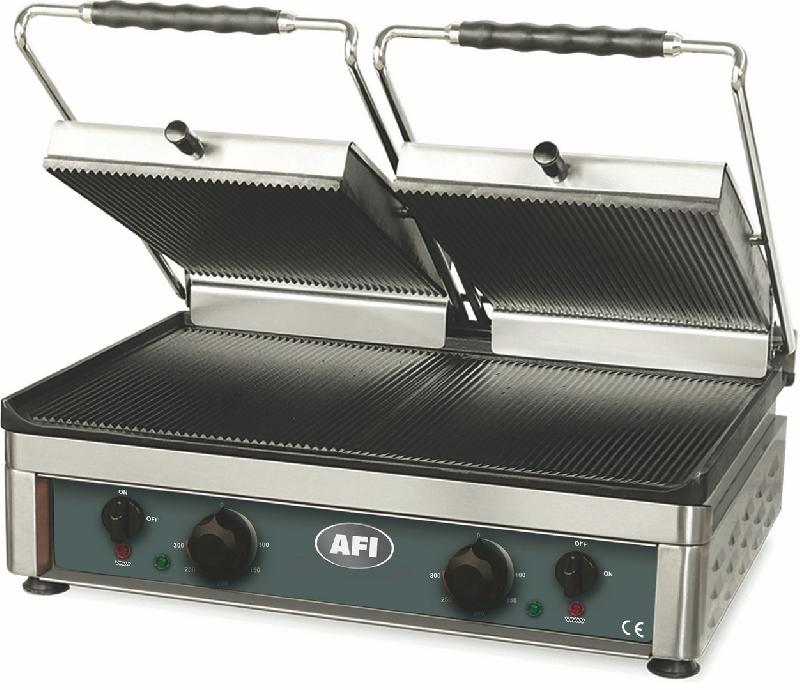 Toaster à paninis 600x400 de surface de cuisson - GTP6040_0