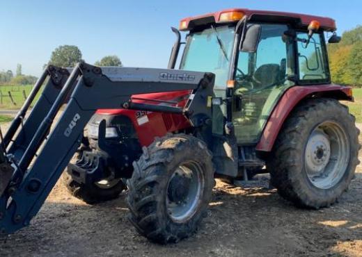 Tracteur case-ih jxu 95 pack luxe 26098_0