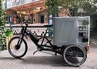 Vélo cargo de transport box_0