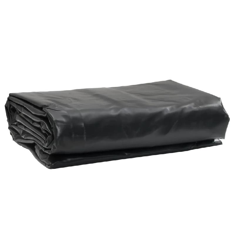 Vidaxl bâche anthracite 5x8 m 650 g/m² 156106_0