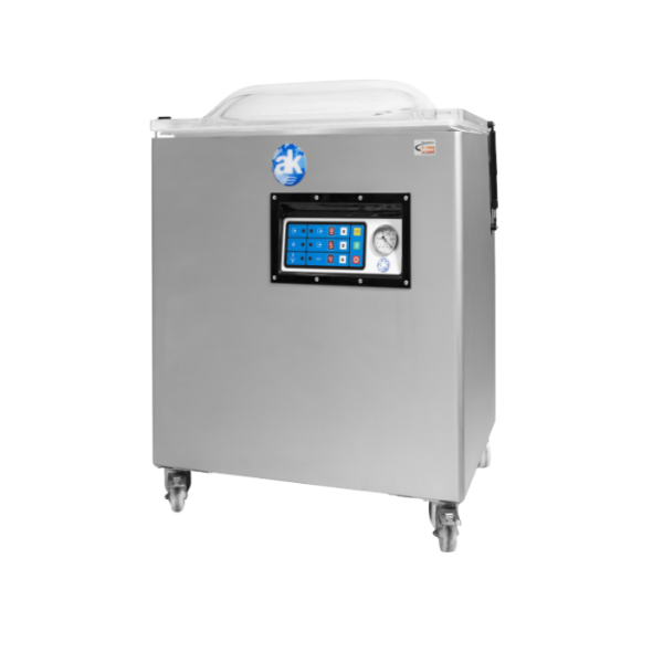 VP-600 AB - Machine sous vide sur socle en inox - AK-Ramon avec pompe BUSCH 20 m³/h_0