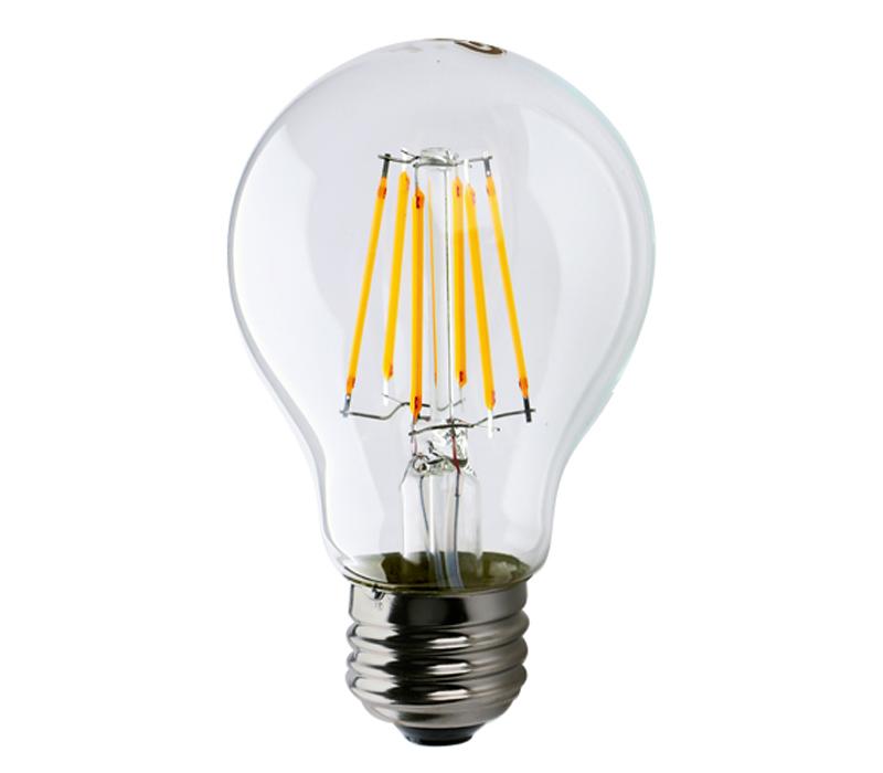 Ampoule filament LED A60 - 5.5W, 560 lm, E27, lumière chaude 2700K - style vintage Edison_0