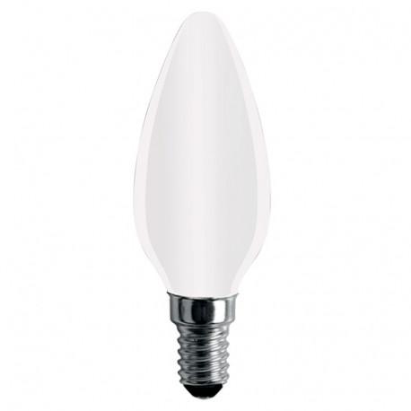 Ampoule LED S11 filament flamme opaque C35 - E14 - 4W - 360° - 4 000K - 425lm_0