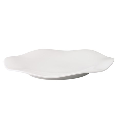 ASSIETTE PLATE GALA BLANCHE 31.5 CM