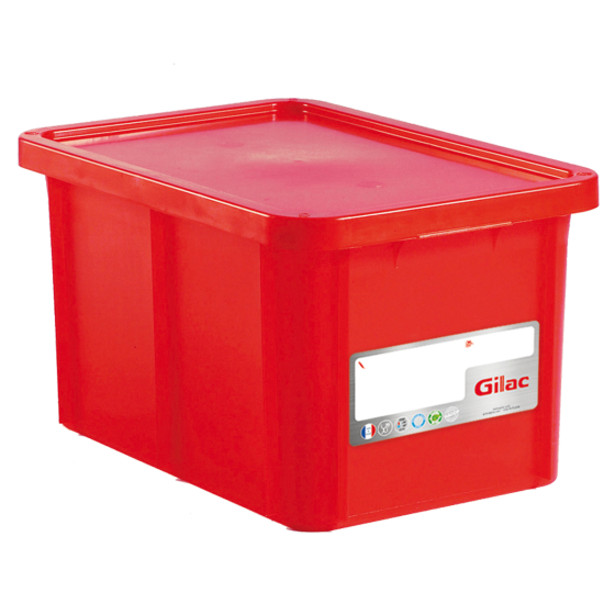 Bacs à couvercle HACCP 55 litres - BCCVHDRG-GL07_0