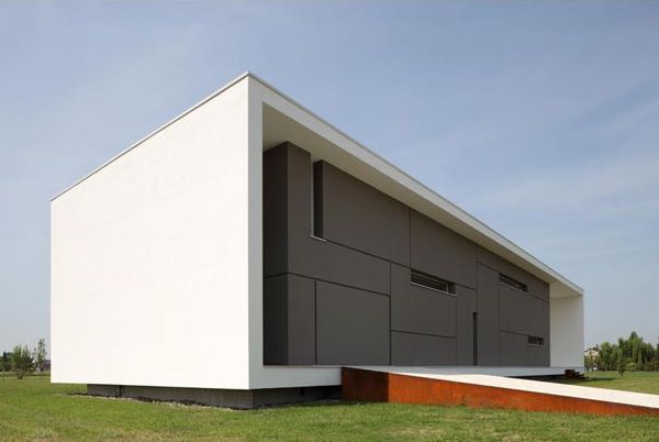 Bâtiment modulaire design - ossature métallique avec containers_0