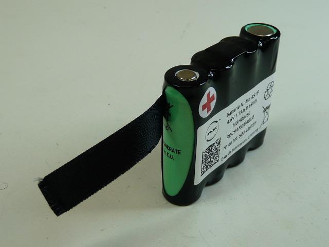 BATTERIE NIMH 4X AA VH 4S1P ST1 4.8V 1700MAH S_0