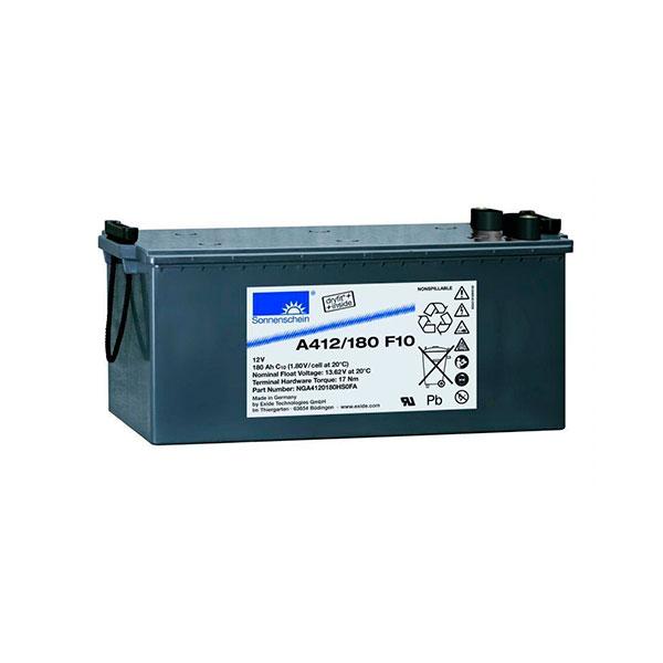 BATTERIE PLOMB ETANCHE GEL A412/180 F10 12V 180AH M10-F_0