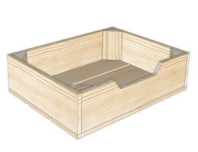 Billy-1 - caisses en bois - simply à box - l36 x h10 x p27 cm_0