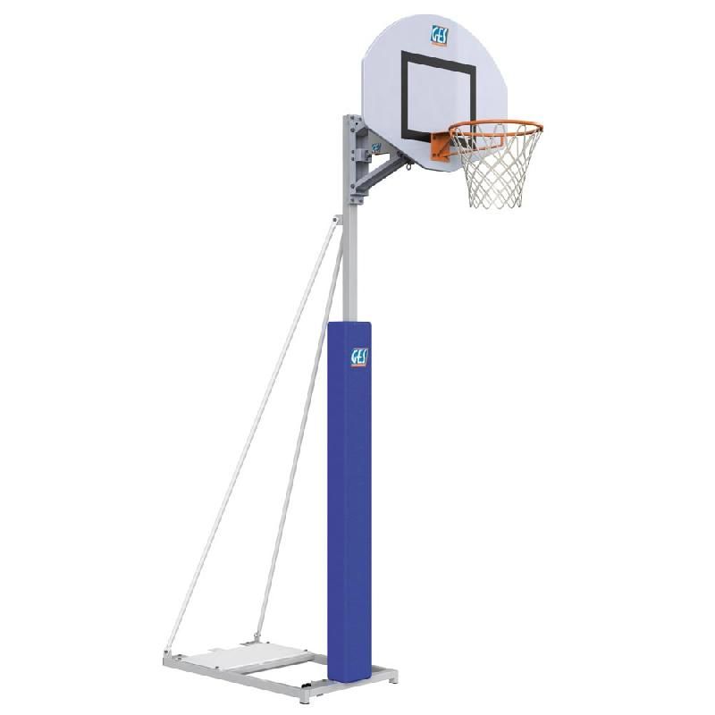 BUT DE BASKETBALL GES MOBILE RÉGLABLE EN HAUTEUR DE 2. 6 À 3.05 M