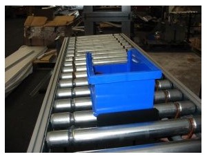 Butée distributrice pneumatique pour convoyeur LSC 50 - Séparation des colis et montage universel_0
