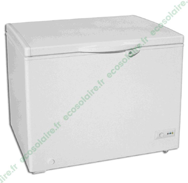 Congélateur bahut solaire 200L - Fonctionnement 12V/24V - Cuve en aluminium martelé_0