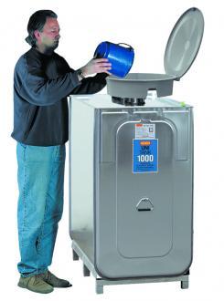 Cuve huile usagée 1500 litres - 307381_0