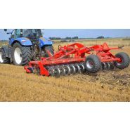 Disc-roller contour - déchaumeur - he-va - largeur de travail de 2,25m à 7,75m_0