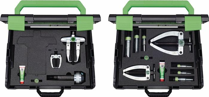 Dispositif d'extraction de roulements à billes 24 - envergure 60-90 mm - modèle 24-A - livré dans 2 L-Boxx - KUKKO_0