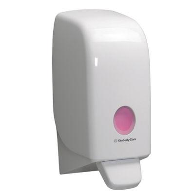 Distributeur de cartouche savon Aquarius 1 L ABS blanc_0