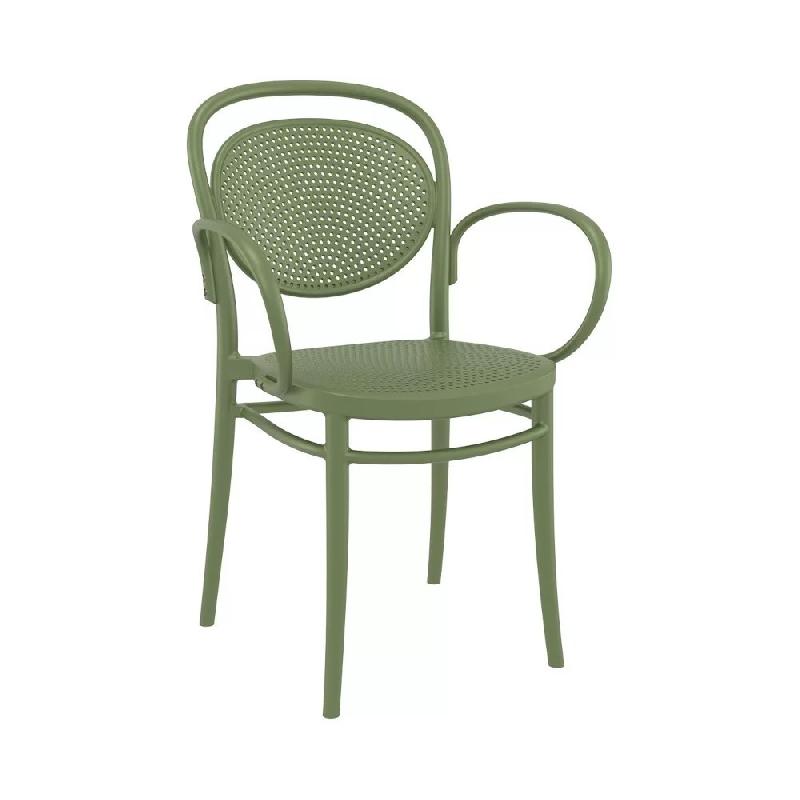 Fauteuil en résine MARCEL - Stamp_0