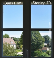 Films solaires anti-chaleur et anti-uv - sterling 70 leger - saint-gobain_0