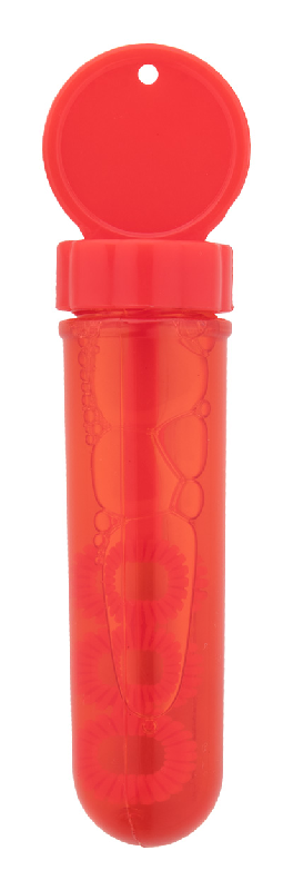 Flacon bulles de savon en plastique coloré - 30 ml de liquide à bulles inclus_0