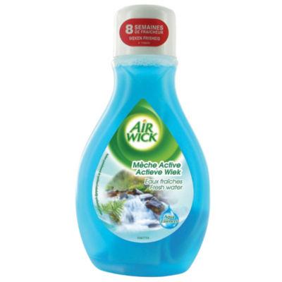 Flacon mèche 2 en 1 Air Wick eaux fraîches 375 ml_0