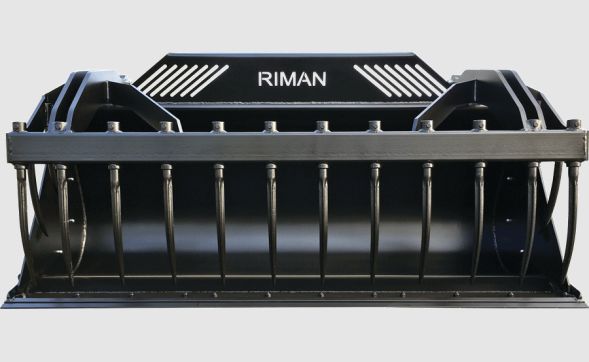 Gh 800 à 990 tpf godets multiservices - riman - poids 670 à 1450 kg_0