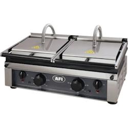 Grill paninis électrique Professionnel - plaque double rainurée - 4000 w - 230 Volts - GPGTP5530_0
