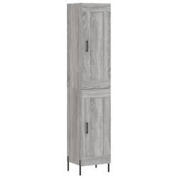 Helloshop26 - Buffet bahut commode armoire meuble de rangement organisateur cuisine salle de séjour salon haut sonoma 34,5 x 34 x 02_0035229 - 300021_0