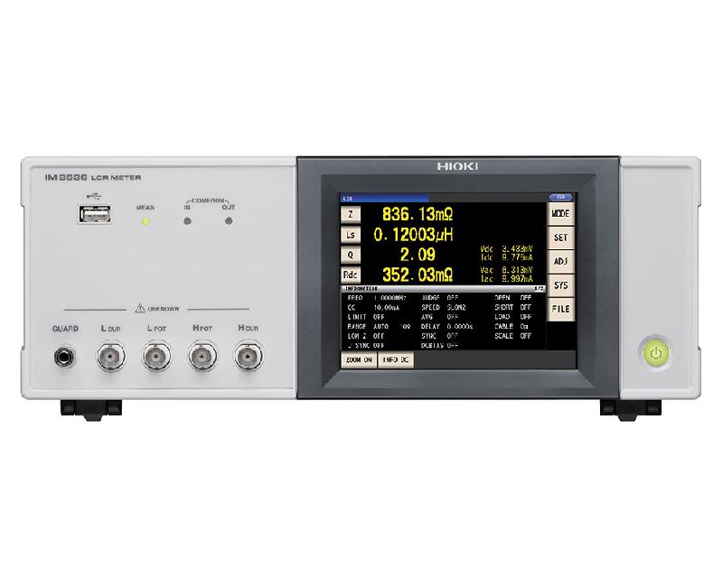 HI-IM3536 | Pont de mesure RLC DC 4 Hz à 8 MHz_0