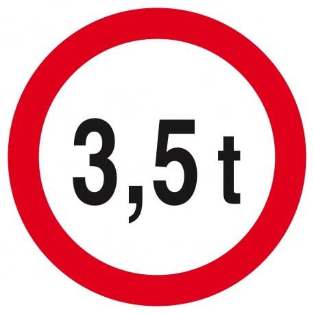 Interdit aux plus de +3.5 tonnes d.420mm TALIAPLAST | 623283_0