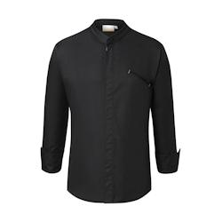 KARLOWSKY Veste de cuisine homme, manches longues, noir 60 - 60 noir 4040857032294_0