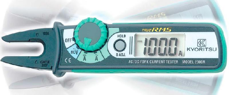 Mini pince ampèremétrique trms 100a ac/dc, 2% - KYOK2300R_0