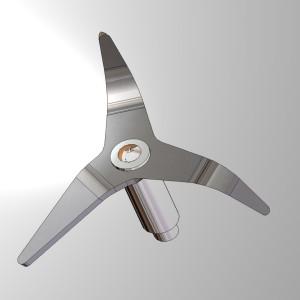 Lame blender - Adiamas - acier inoxydable pour malaxeurs et mini-hachoirs_0