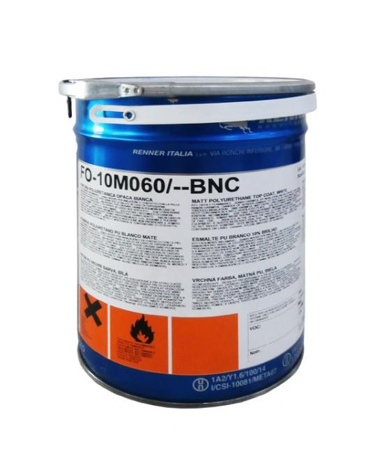 LAQUE POLYURÉTHANE BLANC RENNER 2 COMPOSANTS (25 KG - TUER 10) - RENNER ITALIA