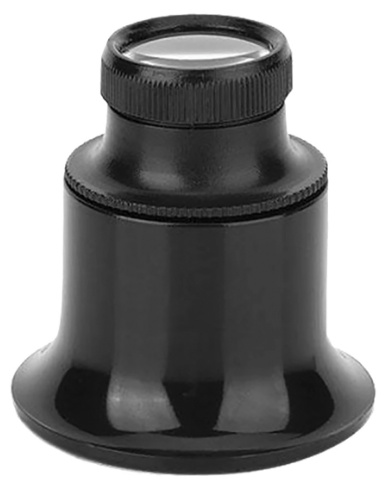 Loupe d'horloger 15x en PMMA - Modèle #1612/3st_0