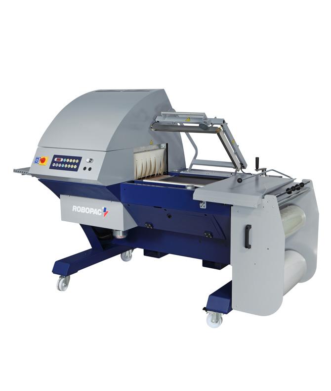 Machine d'emballage semi-automatique Pack 5040 A - compacte et fiable pour petites et moyennes productions_0