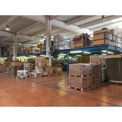 Mezzanine industrielle occasion en kit_0