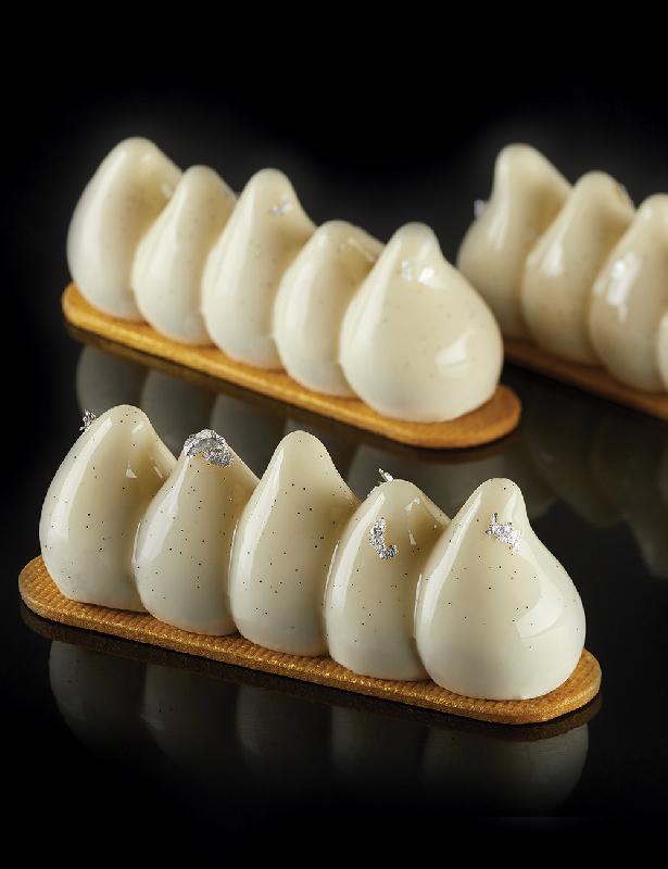 Miami - Moule silicone Pavoni Italia - 14 empreintes_0