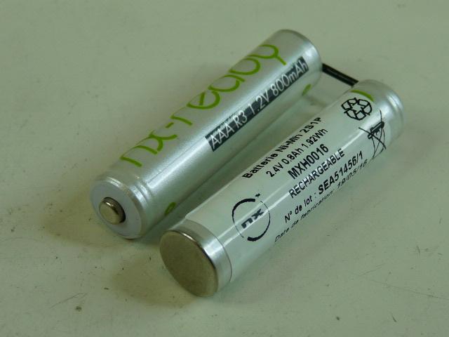 Pack batterie NiMH - Marque NX - Quantité 1_0