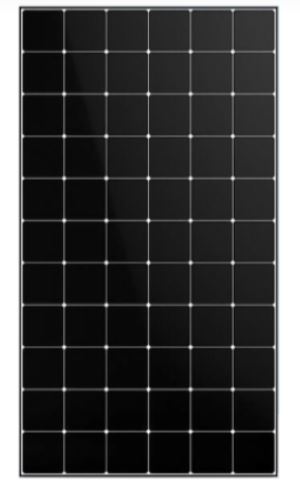 Panneau solaire sunpower maxeon 6 ac 415 w full black avec la technologie maxeon_0