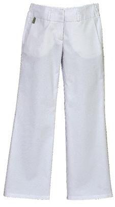 PANTALON DE CUISINE FEMME BLANC T.L