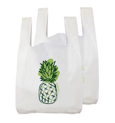 PFPSC1704 - Sacs bretelle motif ananas 21x7x40 cm - expansé 50 MC - Bellepharma_0
